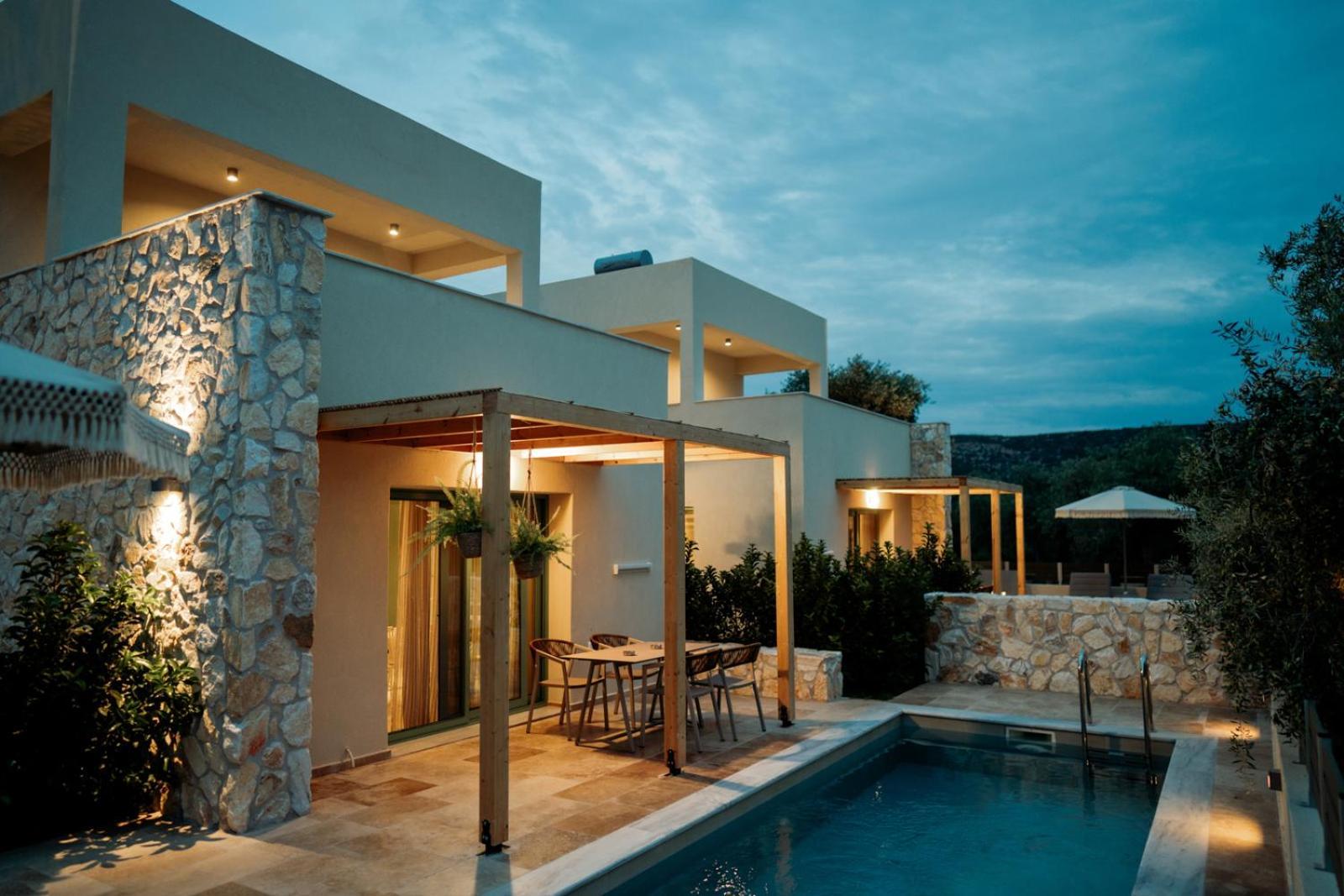 Magnolia Villas Potos Thassos Екстериор снимка