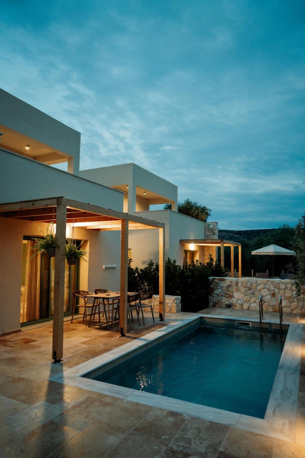 Magnolia Villas Potos Thassos Екстериор снимка