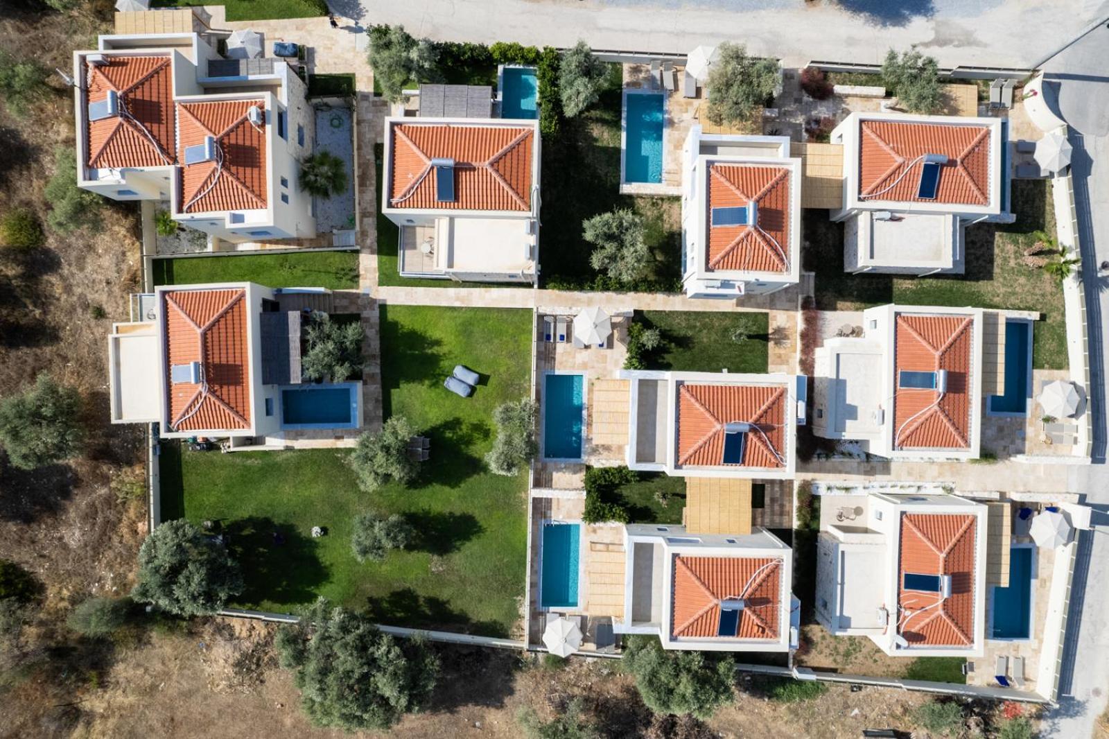 Magnolia Villas Potos Thassos Екстериор снимка
