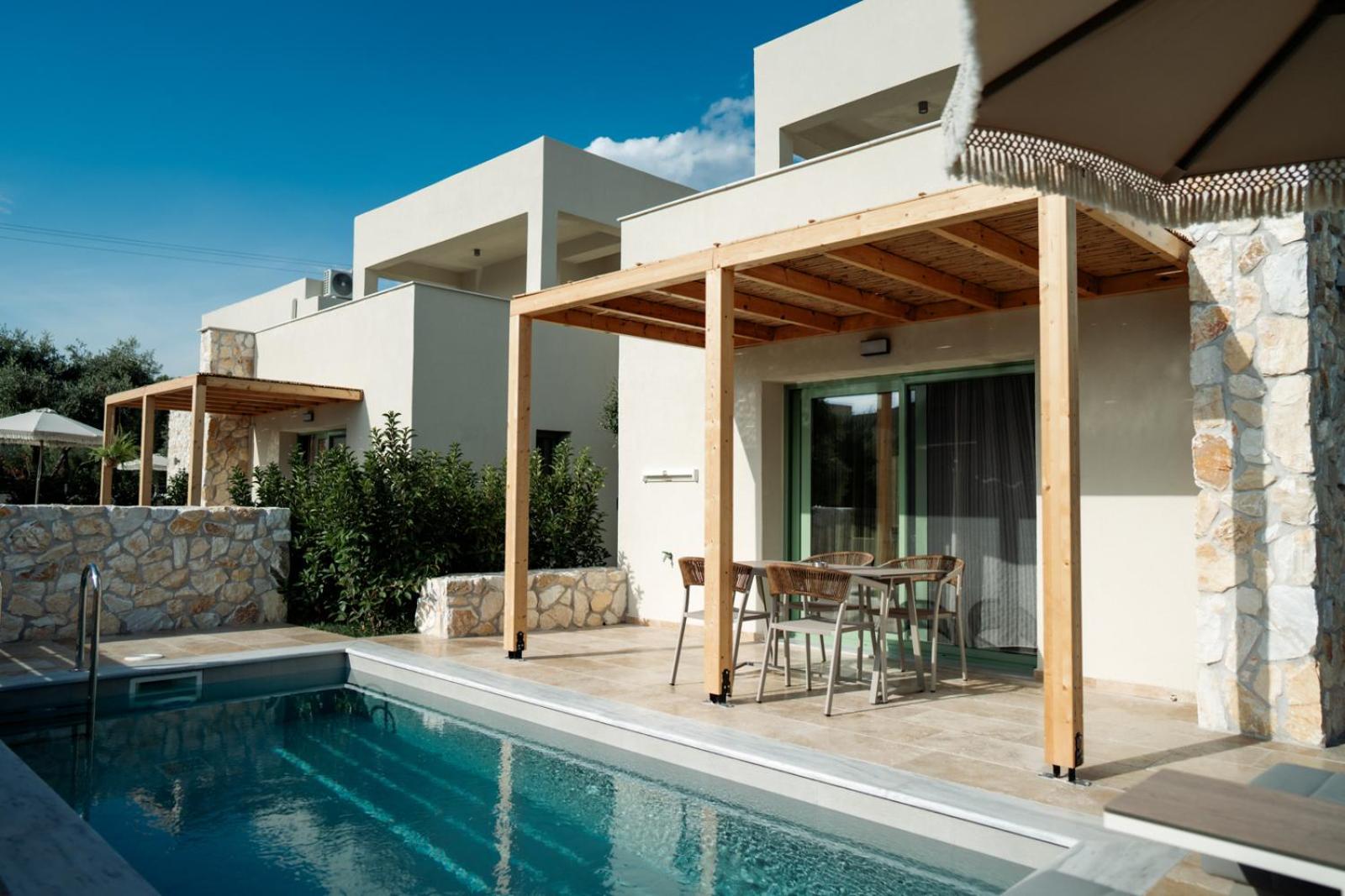 Magnolia Villas Potos Thassos Екстериор снимка